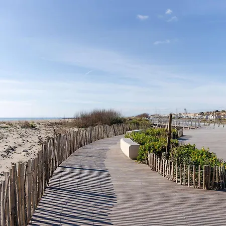 T2 Avec Wifi, Animaux Admis Et Parking à Saint-pierre-la-mer - Fr-1-409-280 Appartement Fleury (Aude)