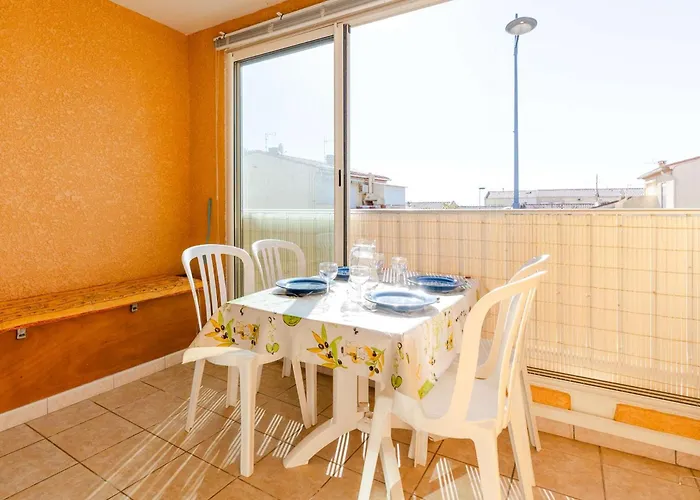 T2 Avec Wifi, Animaux Admis Et Parking A Saint-pierre-la-mer - Fr-1-409-280 Apartament