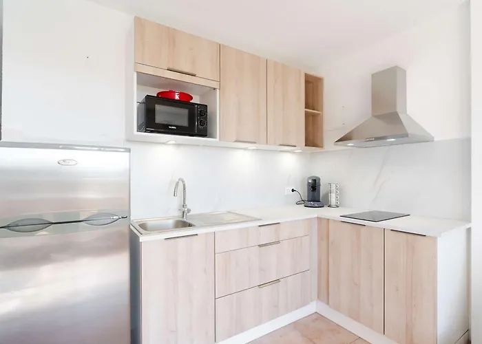 Apartamento T2 Avec Wifi, Animaux Admis Et Parking à Saint-pierre-la-mer - Fr-1-409-280 Fleury (Aude)