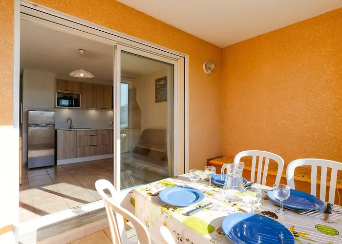 T2 Avec Wifi, Animaux Admis Et Parking à Saint-pierre-la-mer - Fr-1-409-280 Apartamento Fleury (Aude)
