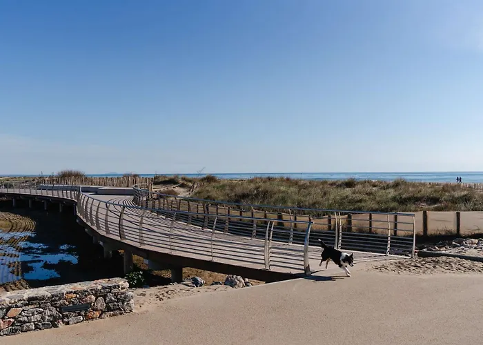 T2 Avec Wifi, Animaux Admis Et Parking à Saint-pierre-la-mer - Fr-1-409-280 * Fleury (Aude)