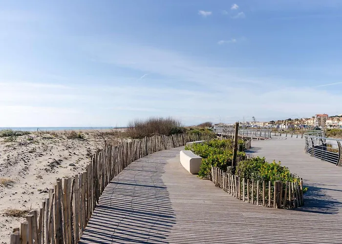 T2 Avec Wifi, Animaux Admis Et Parking à Saint-pierre-la-mer - Fr-1-409-280 Apartamento Fleury (Aude)